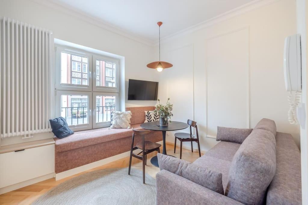 Modern Apartment In City Centre Gdańsk Extérieur photo