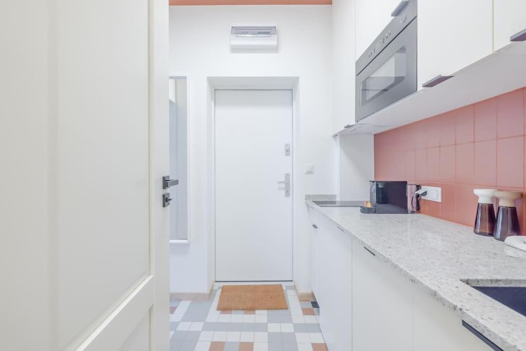 Modern Apartment In City Centre Gdańsk Extérieur photo