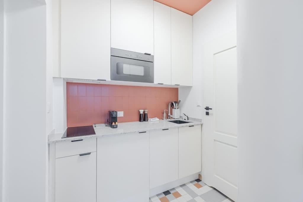 Modern Apartment In City Centre Gdańsk Extérieur photo