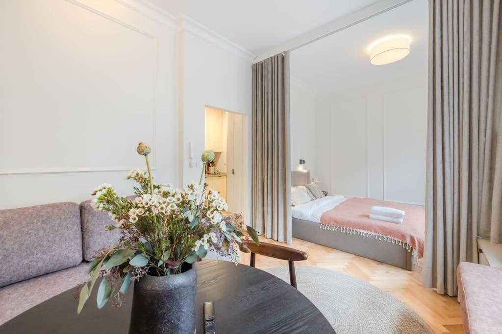Modern Apartment In City Centre Gdańsk Extérieur photo